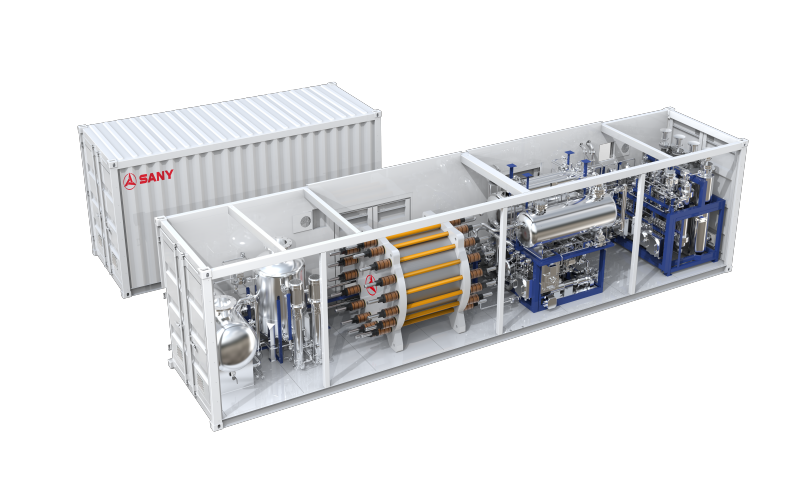 Sany V-200 200 Skid-Mounted AWE Hydrogen Production Equipment - Sany Renewable Energy